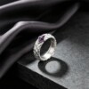 Eye of Horus Open Ring Retro Mysterious Design
