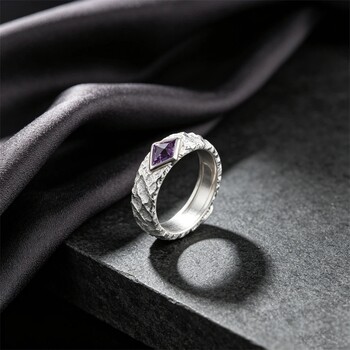 Eye of horus open ring retro mysterious design