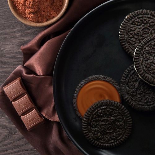 Сэндвич с молочным шоколадом бутерброд