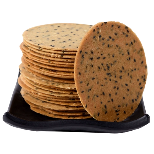 Завтрак кунжутный пирог аромат тонкая плитка 500 грамм грубых зерен ужин Блин