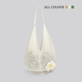 Вместительная и большая сумка на одно плечо, летняя пляжная плетеная сумка через плечо для отдыха