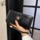 Versatile women's multi-functional long wallet card holder all in one European and American fashion multi-card slot large capacity women's clutch bag