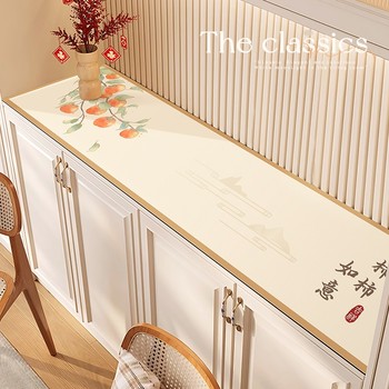 Oil-proof and waterproof tablecloth 30*100cm Oil-proof and waterproof tablecloth 30*100cm