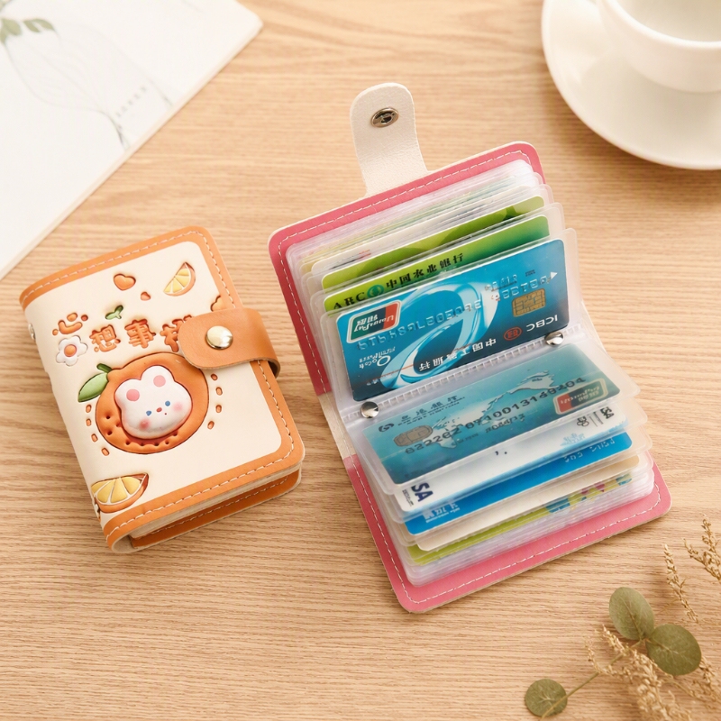 2026 New Model Multi-Card Slot Document Holder for Women, Storage for Driver's License, Card Album, Card Holder, Ladies' Card Wallet, Bank Document Slots 2026 New Model Multi-Card Slot Document Holder for Women, Storage for Driver's License, Card Album, Card Holder, Ladies' Card Wallet, Bank Document Slots