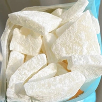 Hainan specialty coconut chips coconut horns crispy coconut chips snacks baked snacks ready-to-eat dried fruits