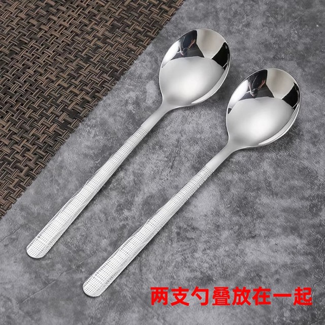 Two long-handled spoons