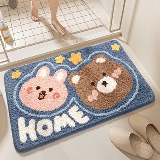 Bathroom non-slip absorbent floor mat | over 6,000 additional purchases