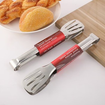 Home kitchen stainless steel anti-scald food clips barbecue clips