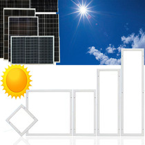 Solar panel light home indoor integrated ceiling 30X60cm super bright lighting kitchen balcony integrated buckle plate