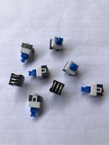 6 foot big bend foot self-lock button switch 7X7mm with lock switch spot Please take a new look straight