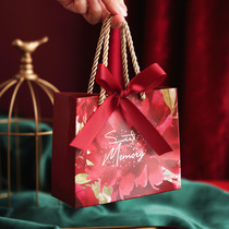 Morning Baron Happiness Flowers Delight Sugar Gift Bags Wedding Gift Bags Creative Joy Candy Boxes Hand Wedding Delight Candy Bags Sugar Bags