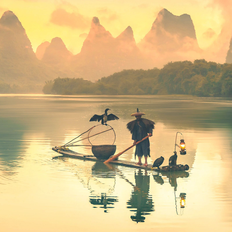 2-8人桂林定制团：龙脊梯田、漓江阳朔的深度慢游之旅