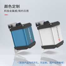 Permanent confinement aluminium alloy waterproof wiring housing Outdoor meter square box aluminium profile shell custom 80-80