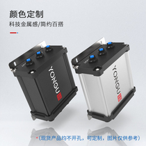 Permanent confinement 125-60 aluminum alloy box waterproof aluminum profile electronic instrument meter aluminum housing controller custom-made