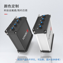 Aluminium alloy waterproof housing outdoor circuit board instrument housing aluminium profile monitoring instrument box customised 180-70