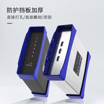 152-44 protective aluminium housing instruments meter box aluminium alloy housing DIY power aluminium profile case open pore