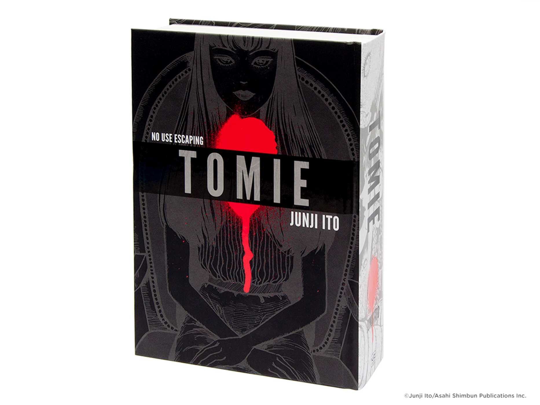 伊藤潤二Junji Ito 富江精裝英文原版漫畫書豪華版Tomie: Complete