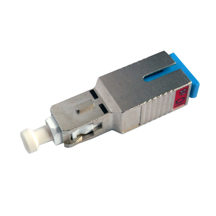 10db yin-yang sc/upc optical fiber attenuator sc male and female optical attenuation sc fixed optical attenuator metal single-mode optic attenuator direct delivery to hong kong, macau and taiwan