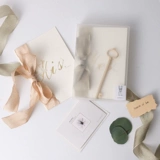 Свадебная карта Свадебная гарантия Alie Sen Sen Bow Bow Hot Card Diy Creative Certain Card