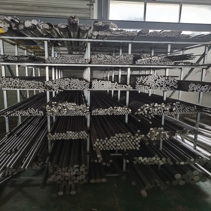Any cut S136 high-quality spot plastic mold steel rod light round S136H pre-hardened solid round steel 40Cr steel plate