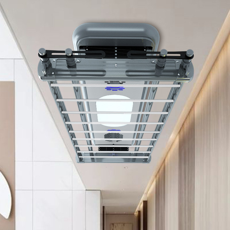 Sunba electric drying rack balcony four rod sterilization drying hanger home intelligent lighting lifting hanger SA6