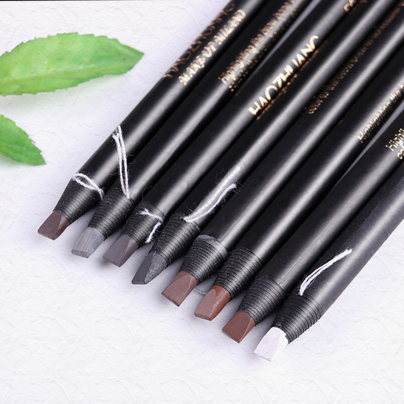 Meizhidao main machete hard core cable fog Eyebrow Pencil Waterproof and sweat-proof natural and long-lasting non-dyeing makeup artist Special