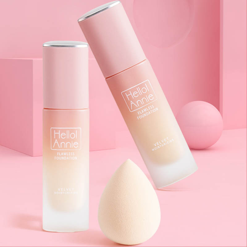 Persistent strong concealment of the flour oil and light natural summer dry fur skin skin cream