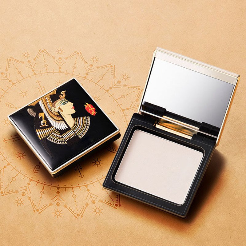 Powder biscuit skin oil control makeup lasting oil control waterproof waterproof makeup dry and wet dual-use repair Japanese unicorn female