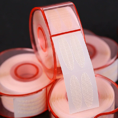 Невидимые большие наклейки для создания двойных век, не оставляет следов, натуральная и стойкая формула