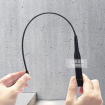 NL-R2 car walkie-talkie dual antenna UV Segment pig tail short antenna car Station Miao