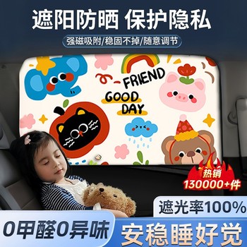 Magnetic car sun screen | 164 people collected it