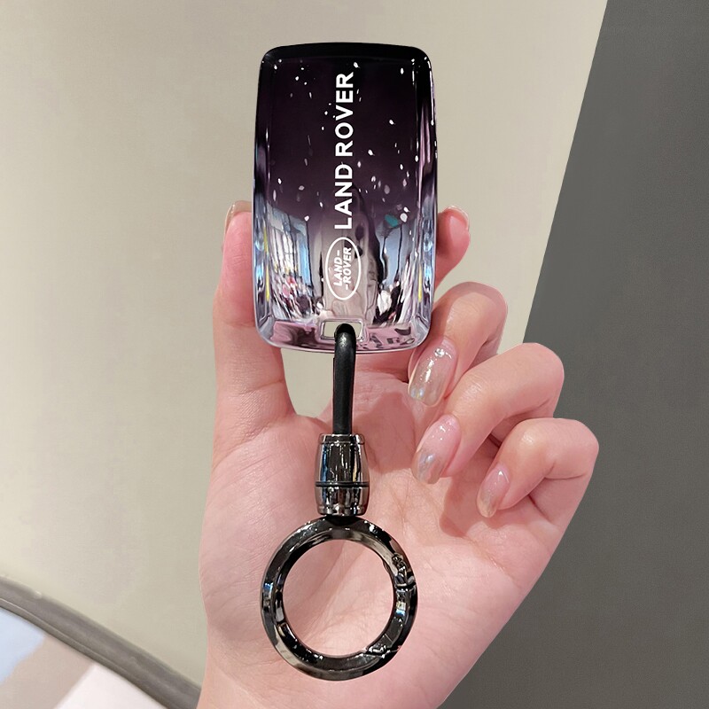 New Land Rover Range Rover key cover Aurora Defender personality bag sports version protective shell Velar car buckle Land Rover Discovery