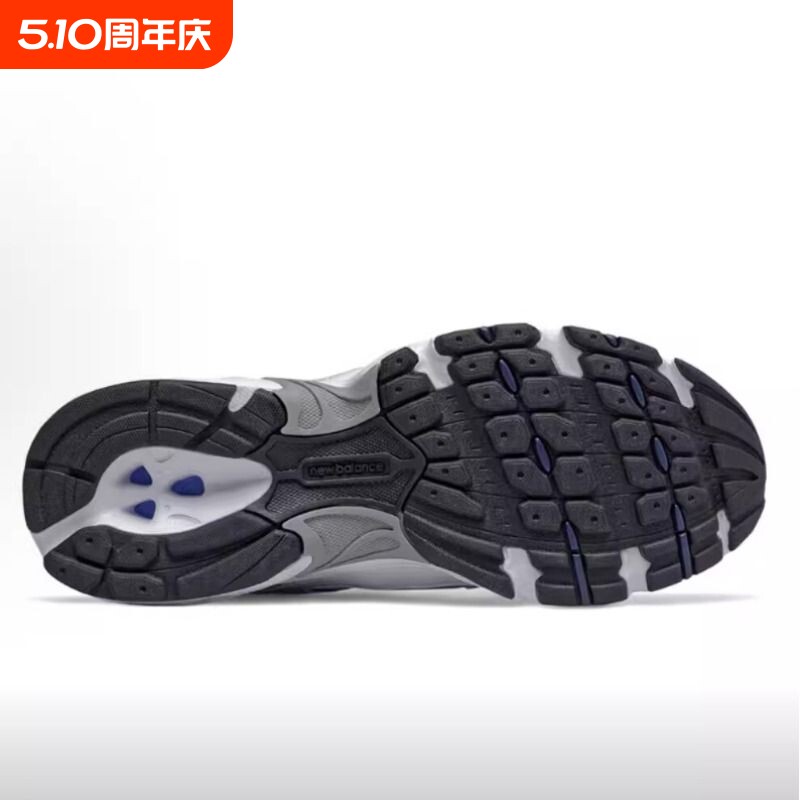 New product new530 men and women same style shock-absorbing breathable dad shoes sports casual nb running shoes white silver