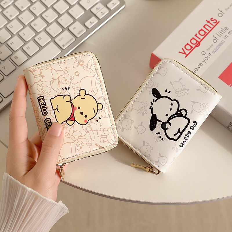 Cute Cartoon Card Holder for Women, Large Capacity, Multiple Card Slots, Driver's License Storage Bag, Coin Purse, Pacha Dog, Ultra-Thin and Compact Cute Cartoon Card Holder for Women, Large Capacity, Multiple Card Slots, Driver's License Storage Bag, Coin Purse, Pacha Dog, Ultra-Thin and Compact