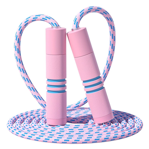 Детская скакалка, износостойкая ручка для школьников для детского сада для тренировок, подходит для начинающих