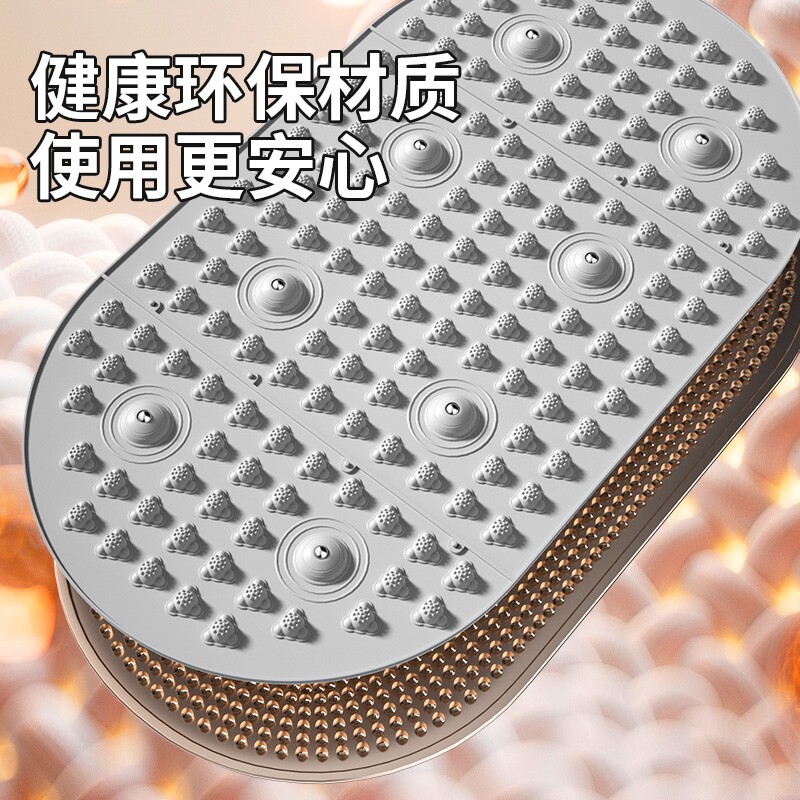 指压板到底有没有用？大号家用足底按摩垫真实体验揭秘！-其它按摩器材-淘宝百科网
