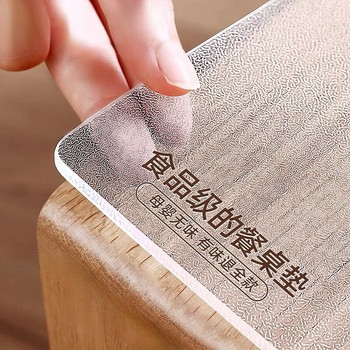 Pvc transparent oil-proof tablecloth | more than 1,000 purchases Pvc transparent oil-proof tablecloth | more than 1,000 purchases