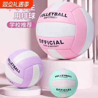 正品排球5号中考学生专用男女室内训练比赛硬排儿童小学生软排球