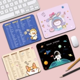 Маленькая мышка, мультяшные напульсники, нескользящая клавиатура, настольный коврик, увеличенная толщина