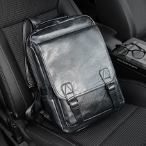 New large-capacity retro backpack trendy Korean mens bag school bag computer bag backpack shoulder bag trendy
