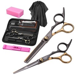 Haircut hairdressing scissors professional thin haircut flat teeth cut bangs Handy Gadget own hair cut Suit For Home men and women