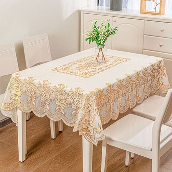 Environmentally friendly pvc waterproof and scald-proof dining tablecloth tea tablecloth Environmentally friendly pvc waterproof and scald-proof dining tablecloth tea tablecloth