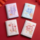Cartoon cute wallet for women new style rich style niche personality card bag large capacity student short three-fold coin purse