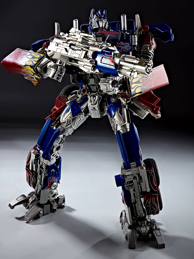 Mid-Autumn Festival Gift Transforming Toy Optimus Prime Alloy Version Bumblebee Boy Model Robot Figure