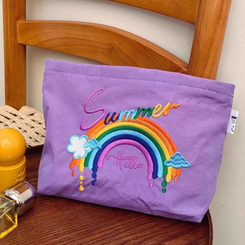 Cute bag ins super fire nylon waterproof makeup bag