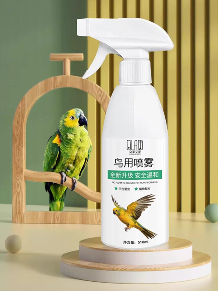 Средство от насекомых Parrot bird средство от насекомых-репеллентов средства для домашних животных bird в дополнение к спрею от клещей для дезодорации in vitro и удаления клещей общего назначения Изображение 1