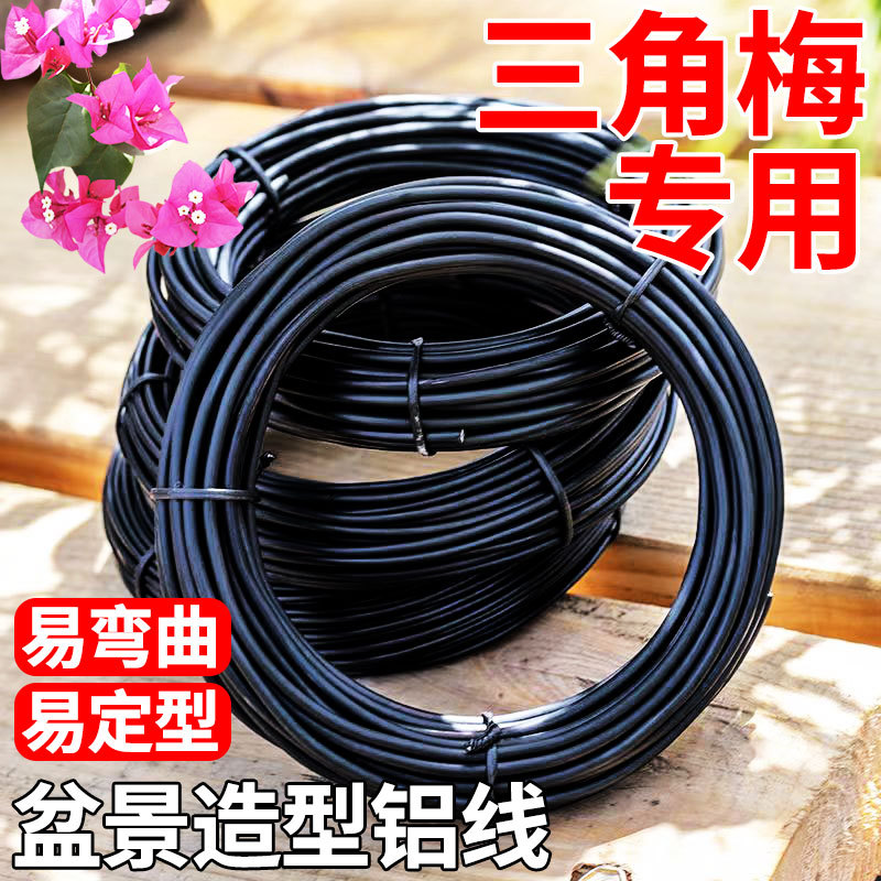 Specialized Aluminum Wire for Bougainvillea Shaping, Green Plant Gardening Wire, Flower Plant Bonsai, Phalaenopsis Shaping Support Specialized Aluminum Wire for Bougainvillea Shaping, Green Plant Gardening Wire, Flower Plant Bonsai, Phalaenopsis Shaping Support