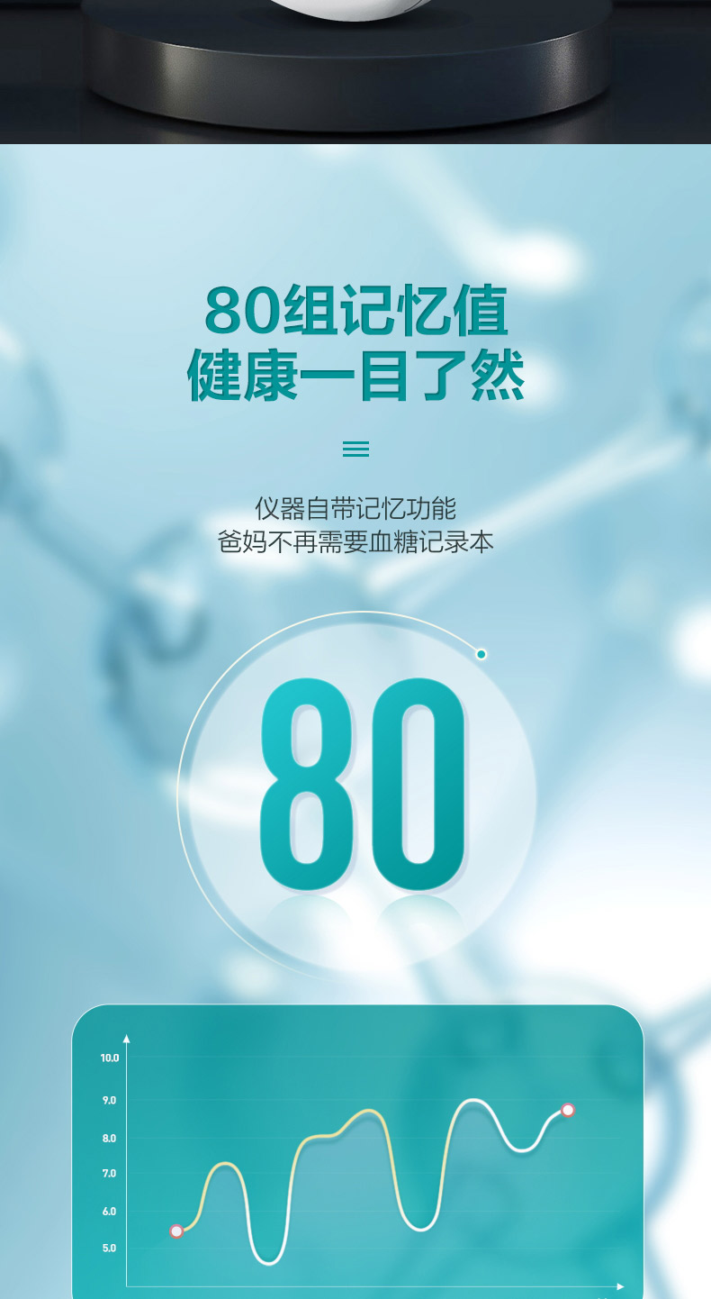 阿里健康大药房 可孚 血糖测试仪 50套耗材 图9