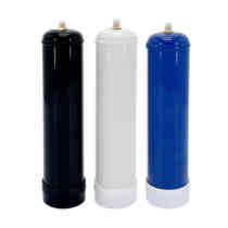 Disposable 0 95L cylinder 3 3L cylinder 580g gas cylinder high pressure gas cylinder air tank cylinder helium cylinder helium