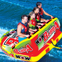 The United States imported water inflatable toy drag boat Water inflatable sofa drag ring 2-4 seats